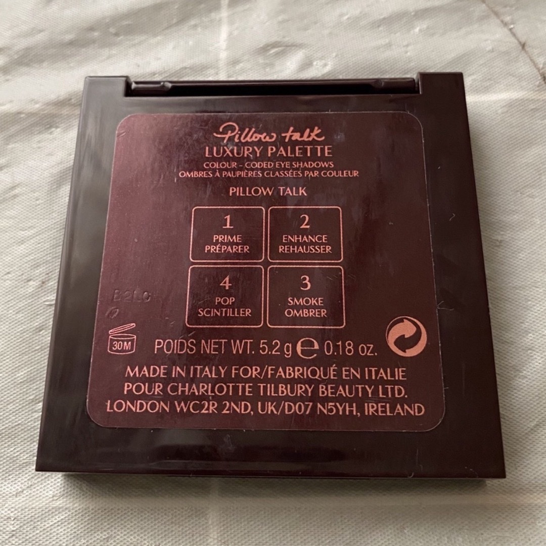 Sephora(セフォラ)のCHARLOTTE TILBURY Pillow Talk アイシャドウ コスメ/美容のベースメイク/化粧品(アイシャドウ)の商品写真