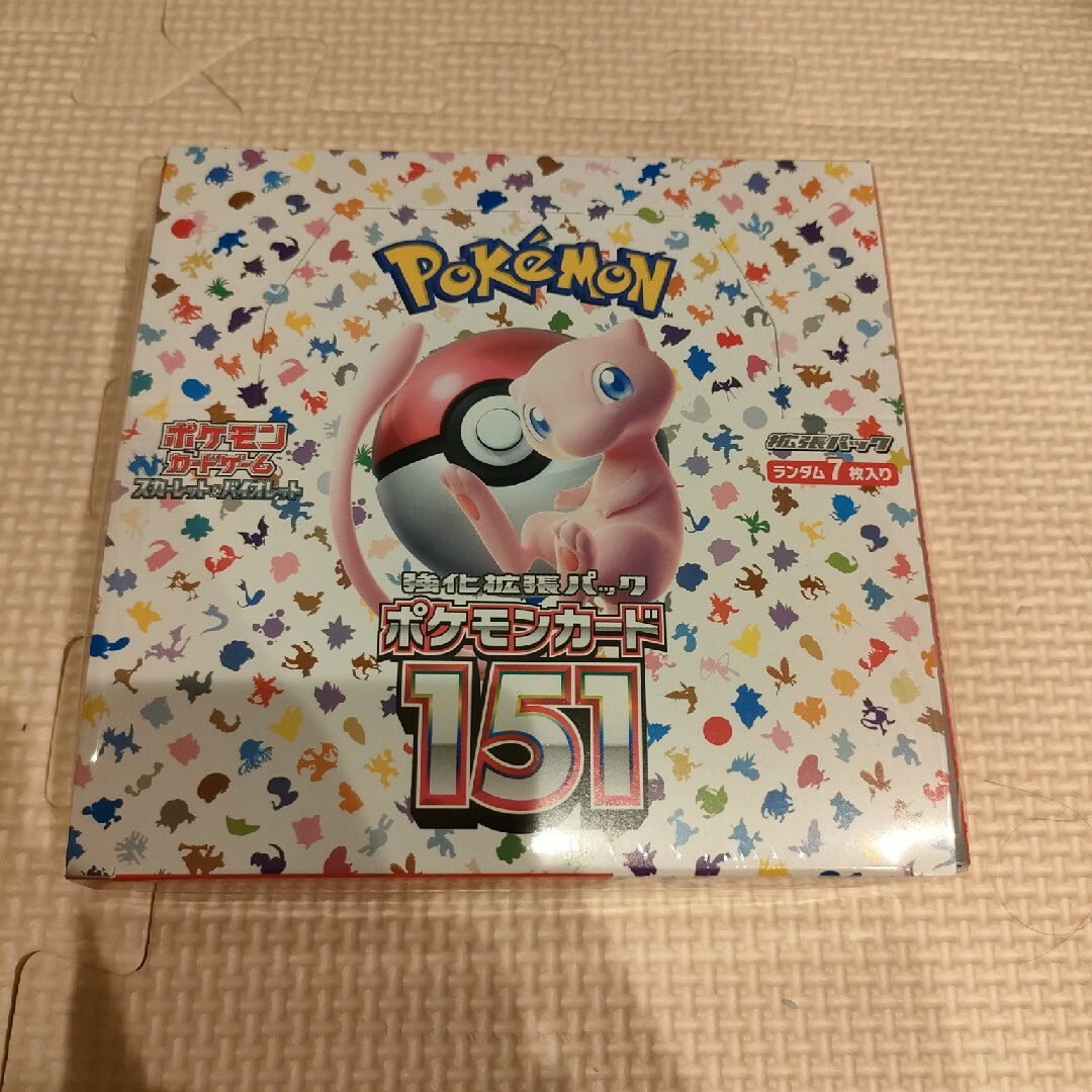 激安卸売り販売 ポケカ 151 ポケモンカード151シュリンク付き Box