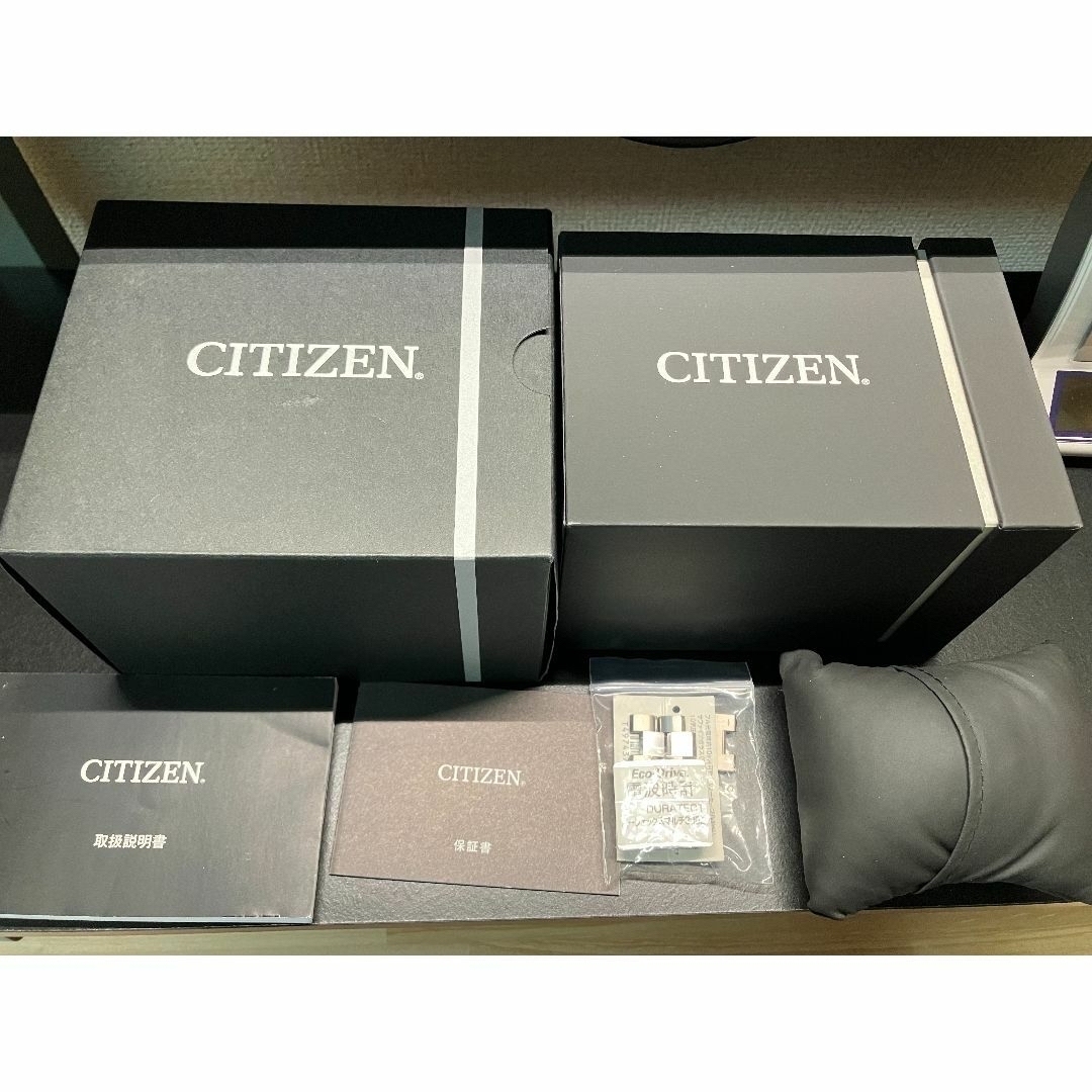 CITIZEN(シチズン)のシチズン アテッサ エコドライブ ソーラー 電波 時計 メンズの時計(金属ベルト)の商品写真