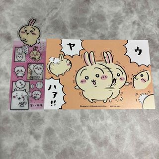 チイカワ(ちいかわ)のちいかわ　うさぎ2点セット(カード)