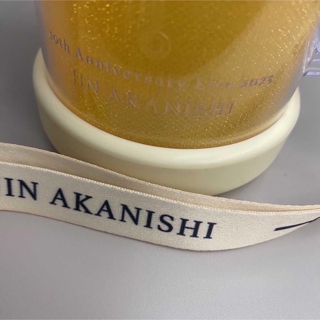 新品未開封 赤西仁ビールペンライト JIN AKANISHIの通販 by ayuuu's