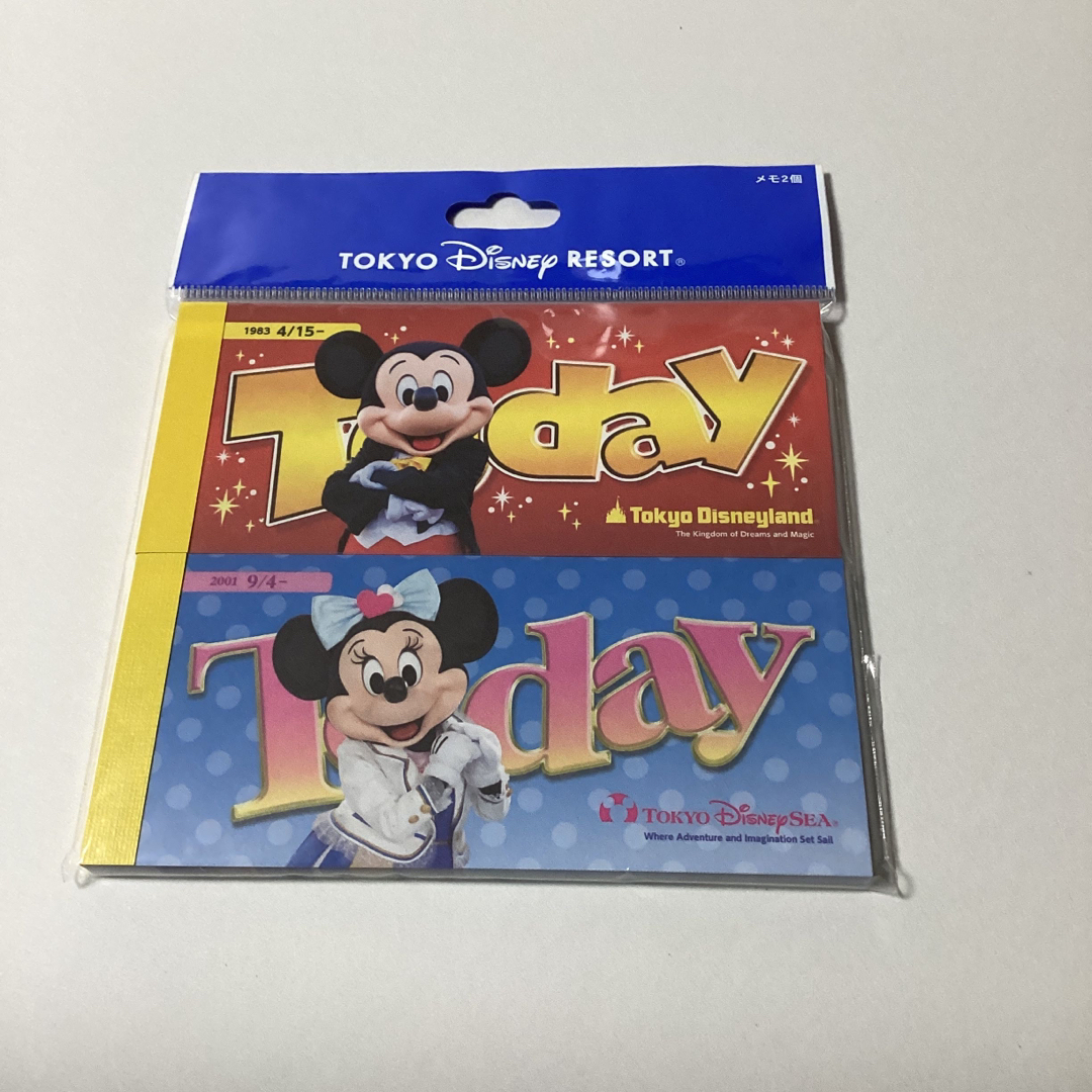 ディズニー リゾート today 実写 ミッキー ミニー メモ | フリマアプリ ラクマ