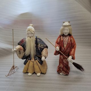 高砂人形　木目込人形(その他)