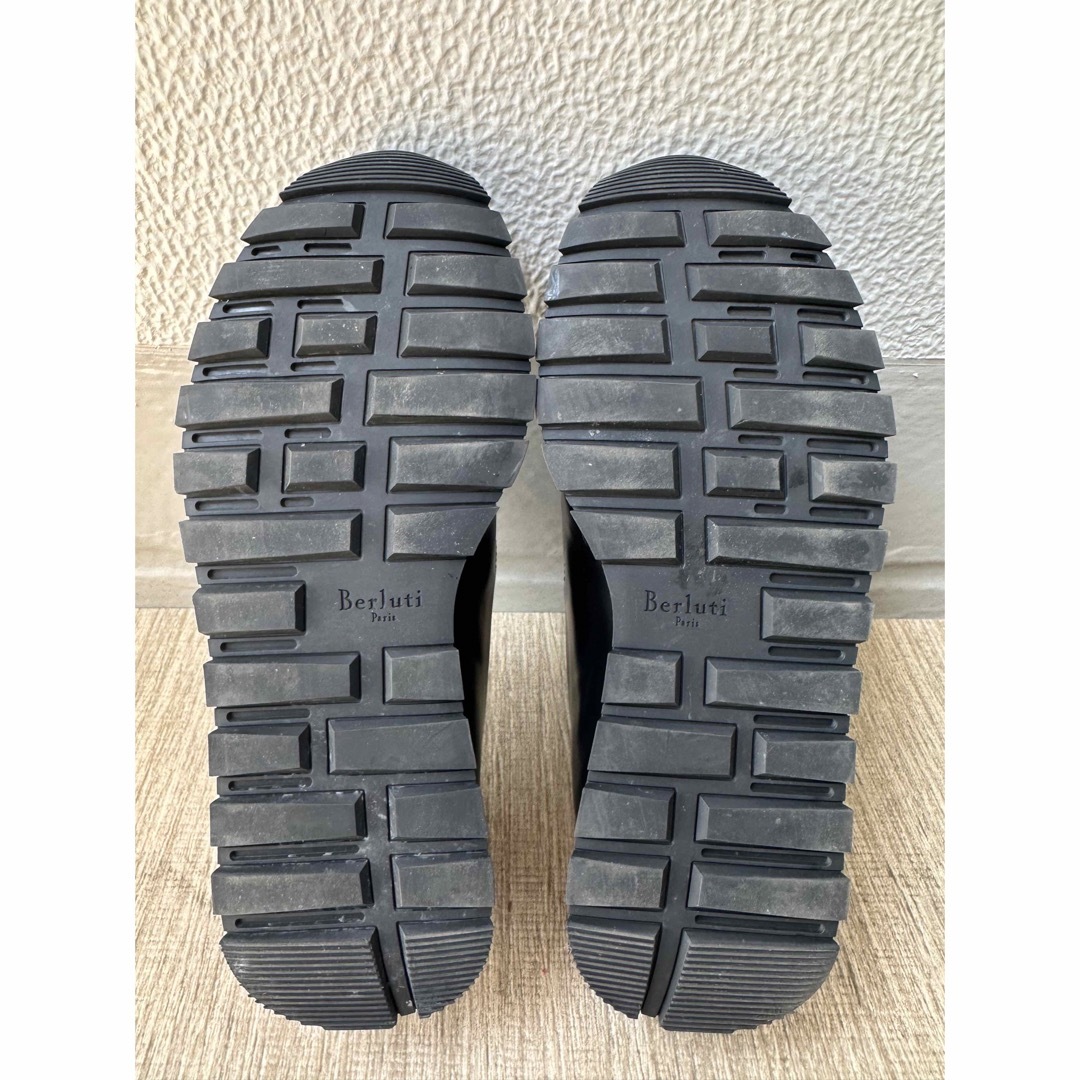 極美品 BERLUTI ベルルッティ ファストトラック レザー スニーカー 8