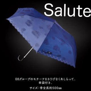 ワコール(Wacoal)のサルート　ノベルティ　晴雨兼用　日傘　Salute Wacoal ワコール(傘)