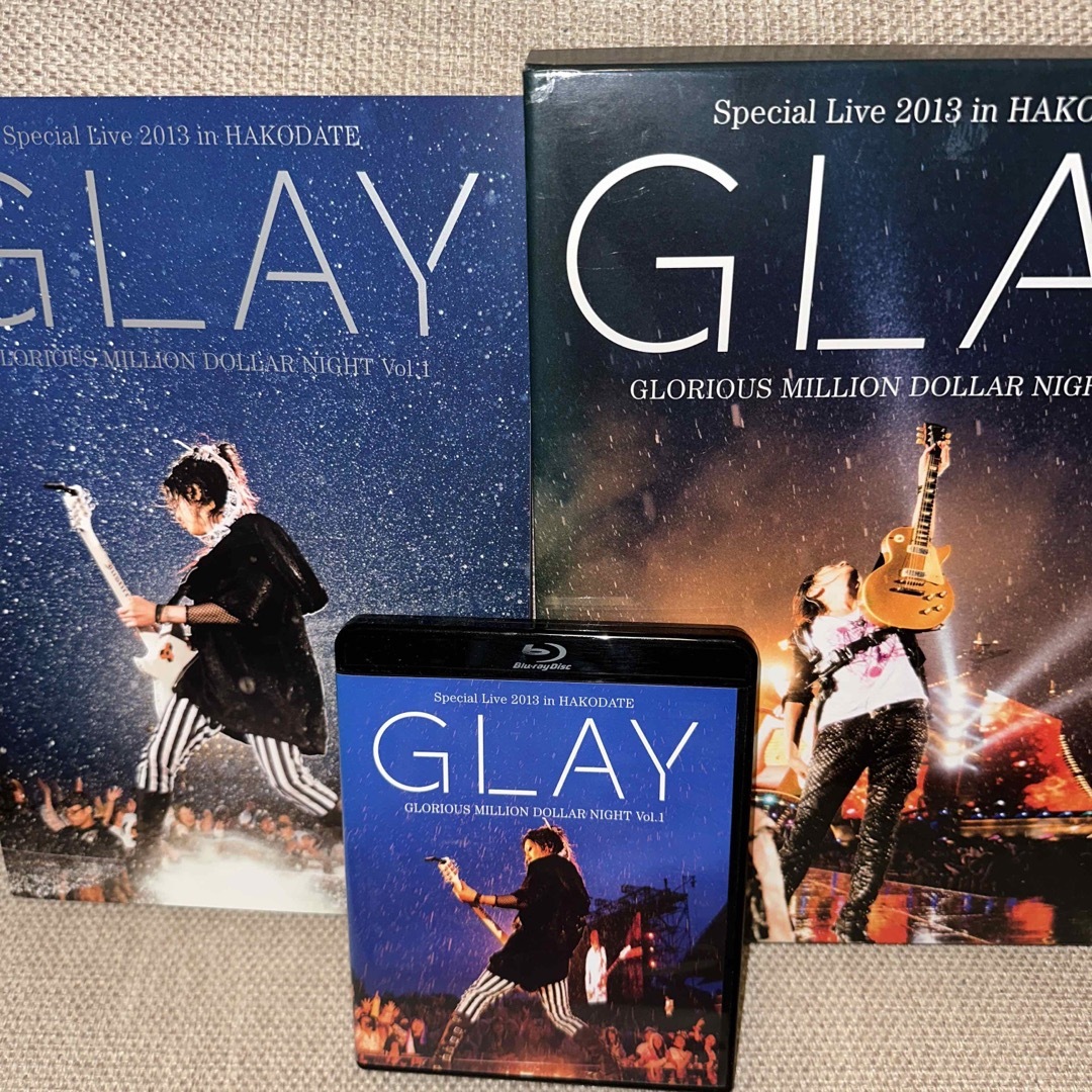 初回限定☆GLAY Special Live 2013 in HAKODATE