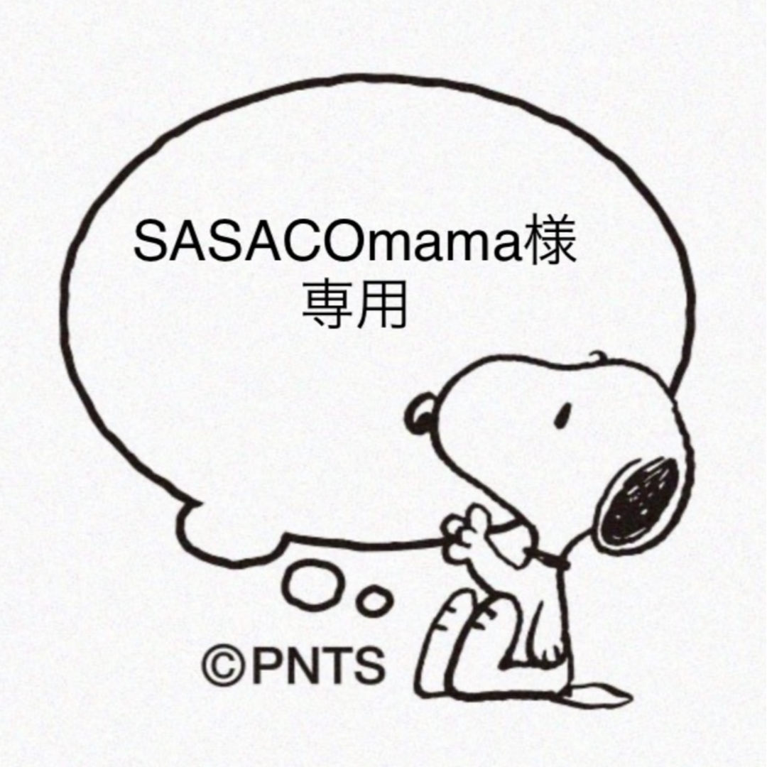 ★SASACOmama★麻紐バック★