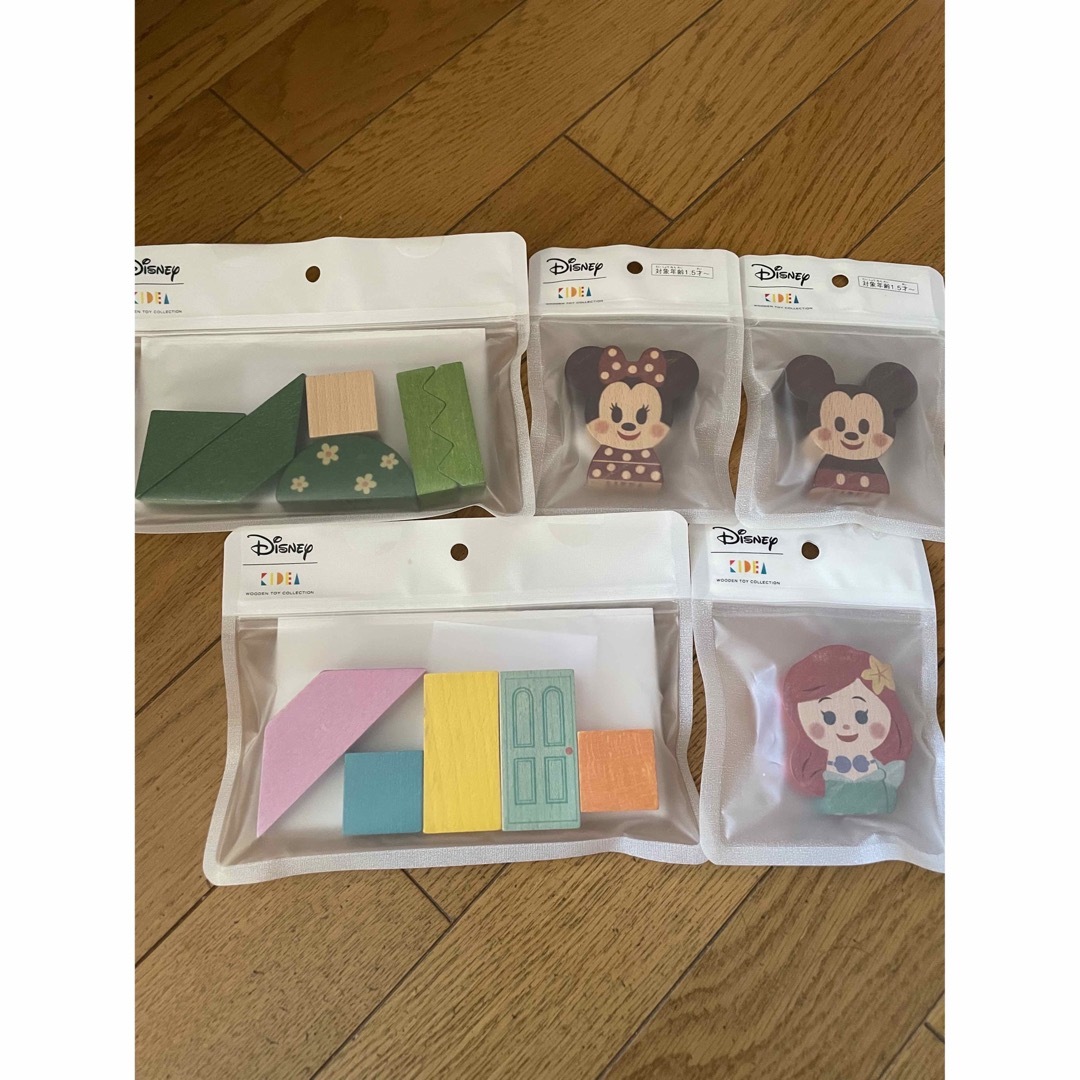Disney - 限定値下げDisney KIDEAミッキー ミニーアリエルセットの通販