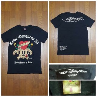 エドハーディー(Ed Hardy)のEDHARDY&ミッキー！Tシャツ！(Tシャツ/カットソー(半袖/袖なし))