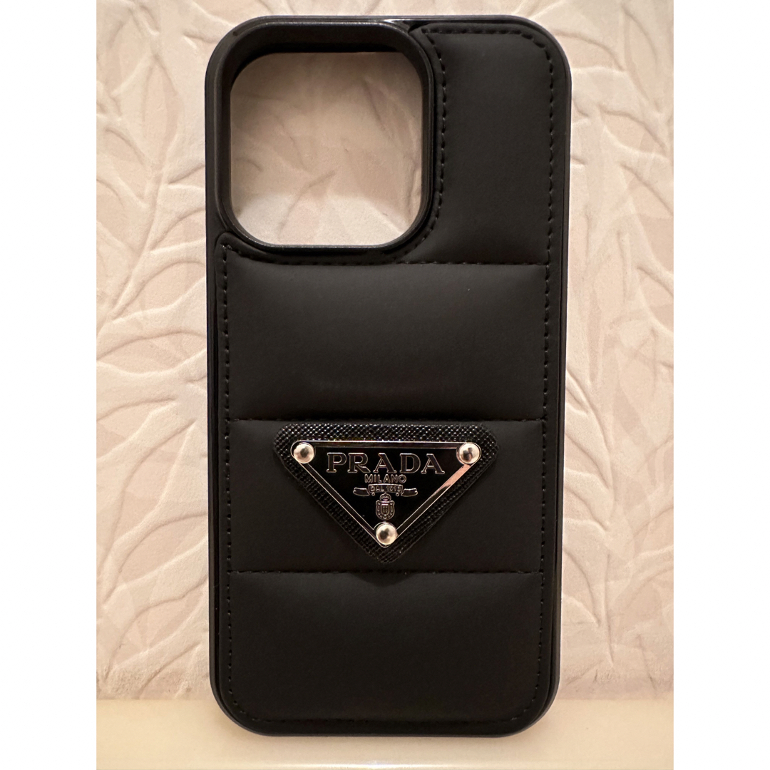 ☆ラスト1点☆ PRADA iPhone14Pro用ケース