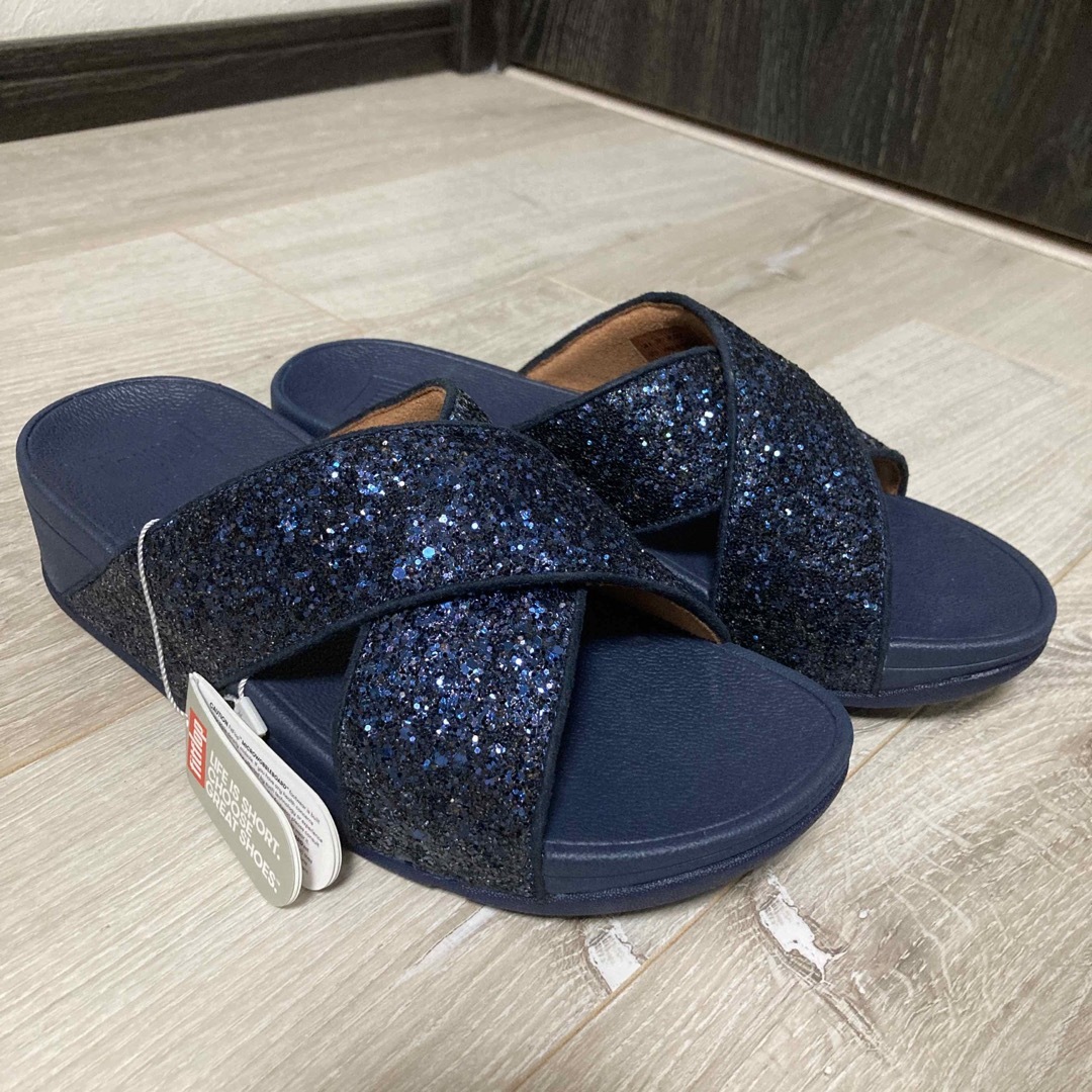 fitflop グリッターサンダル