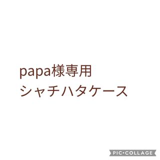 papa様専用シャチハタケース(はんこ)