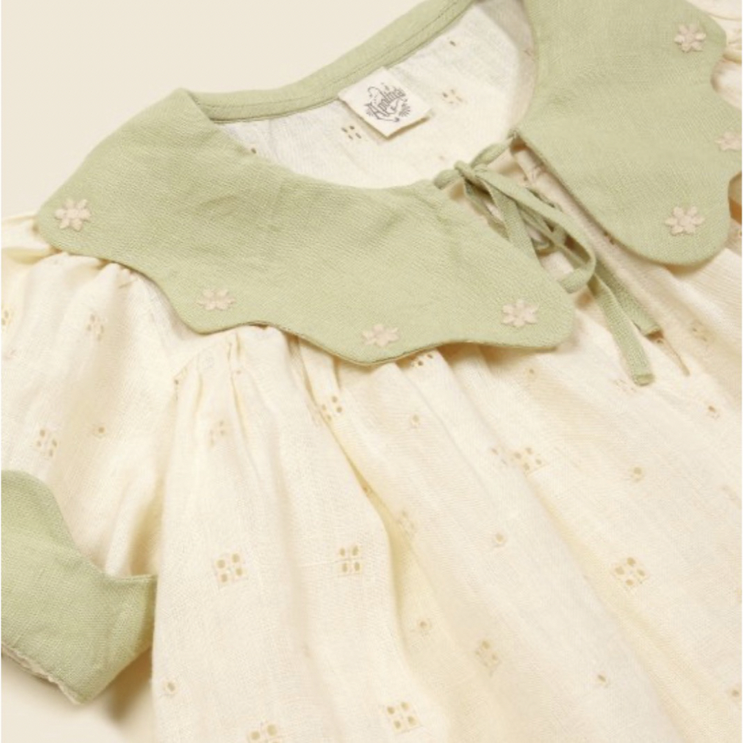 新品未使用⭐︎Apolina Esther Dress 2-3y キッズ/ベビー/マタニティのキッズ服女の子用(90cm~)(ワンピース)の商品写真