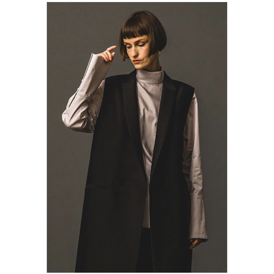 HAVEL studio LONG VEST ジレ | フリマアプリ ラクマ