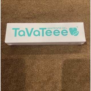 TaVaTeee ホワイトニング歯磨きジェル(歯磨き粉)