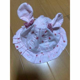 赤ちゃん　帽子　40cm(帽子)