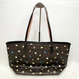 オールノット 新品 COACH コーチ トートバッグ シグネチャー C7274