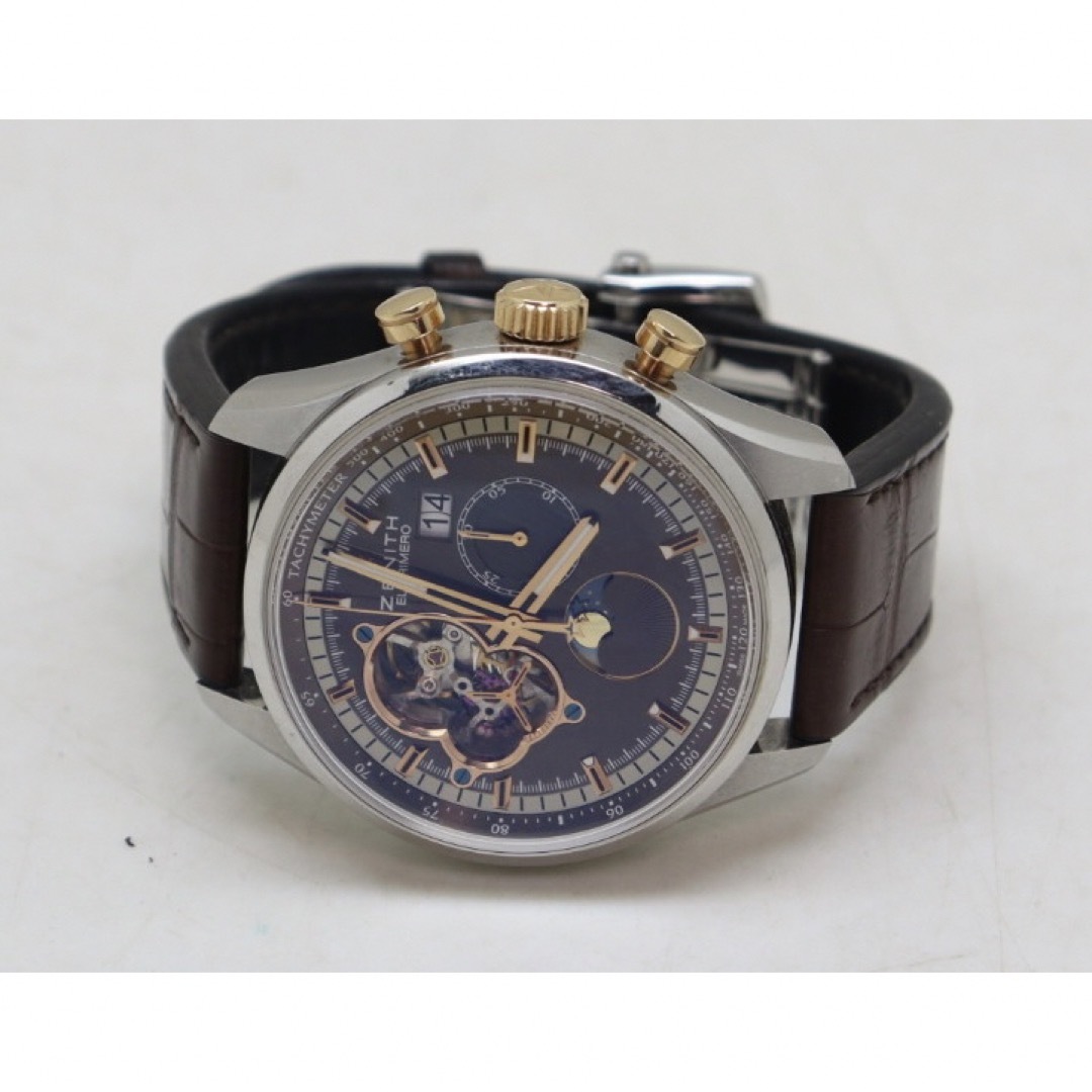 ZENITH(ゼニス)のゼニス  51.2161.4047 エルプリメロ クロノマスター 自動巻き  メンズの時計(腕時計(アナログ))の商品写真