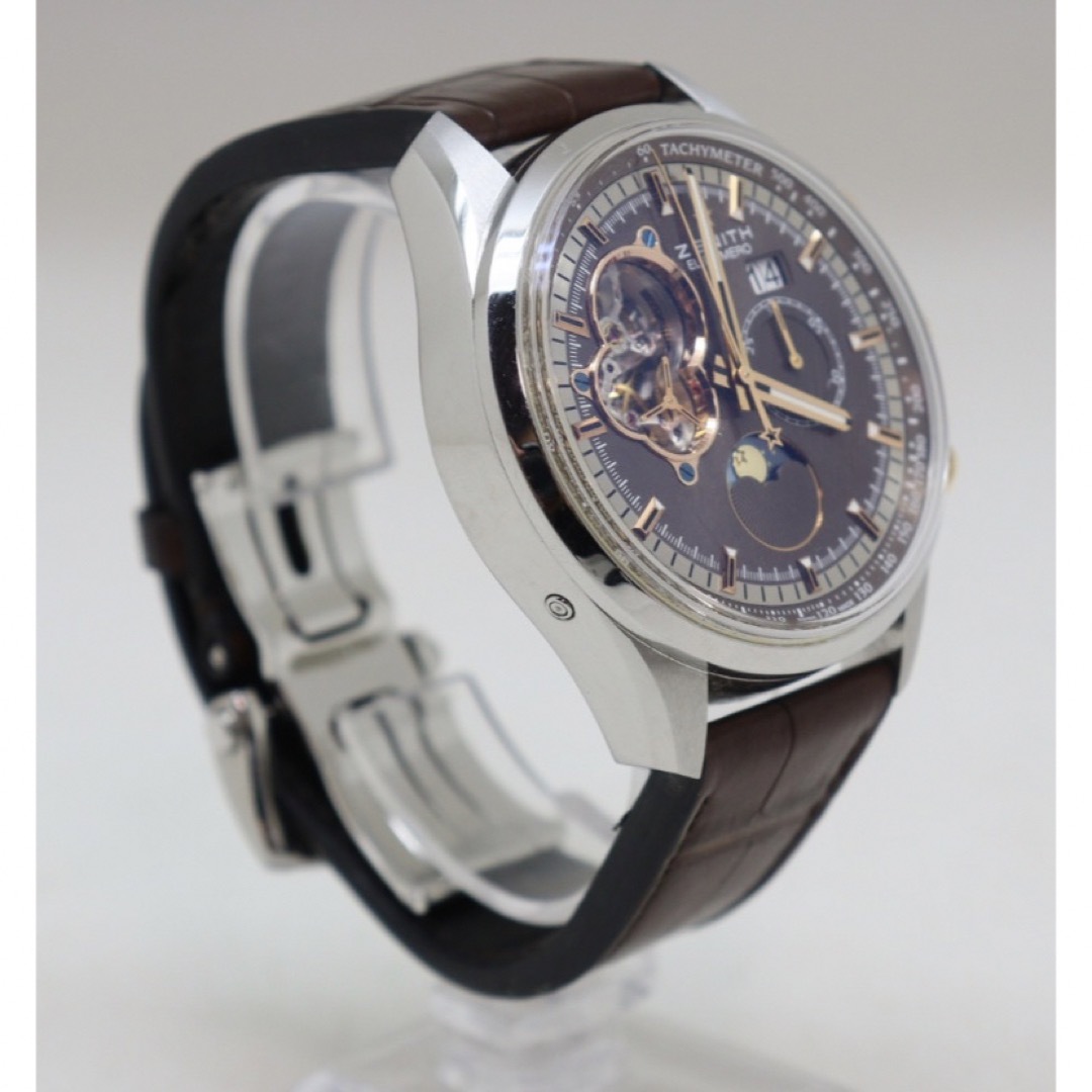 ZENITH(ゼニス)のゼニス  51.2161.4047 エルプリメロ クロノマスター 自動巻き  メンズの時計(腕時計(アナログ))の商品写真