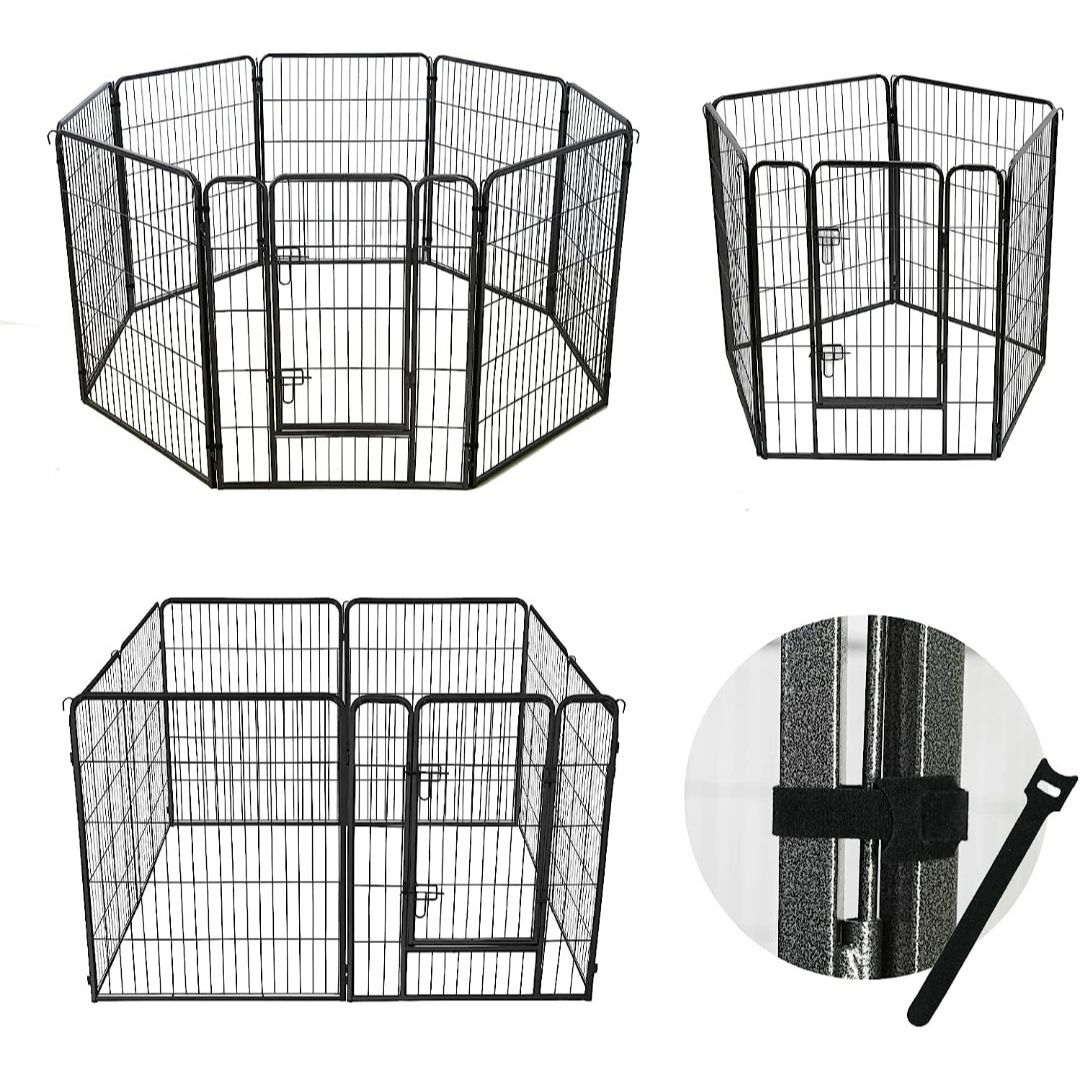 大型犬 サークル【高さ100cm】