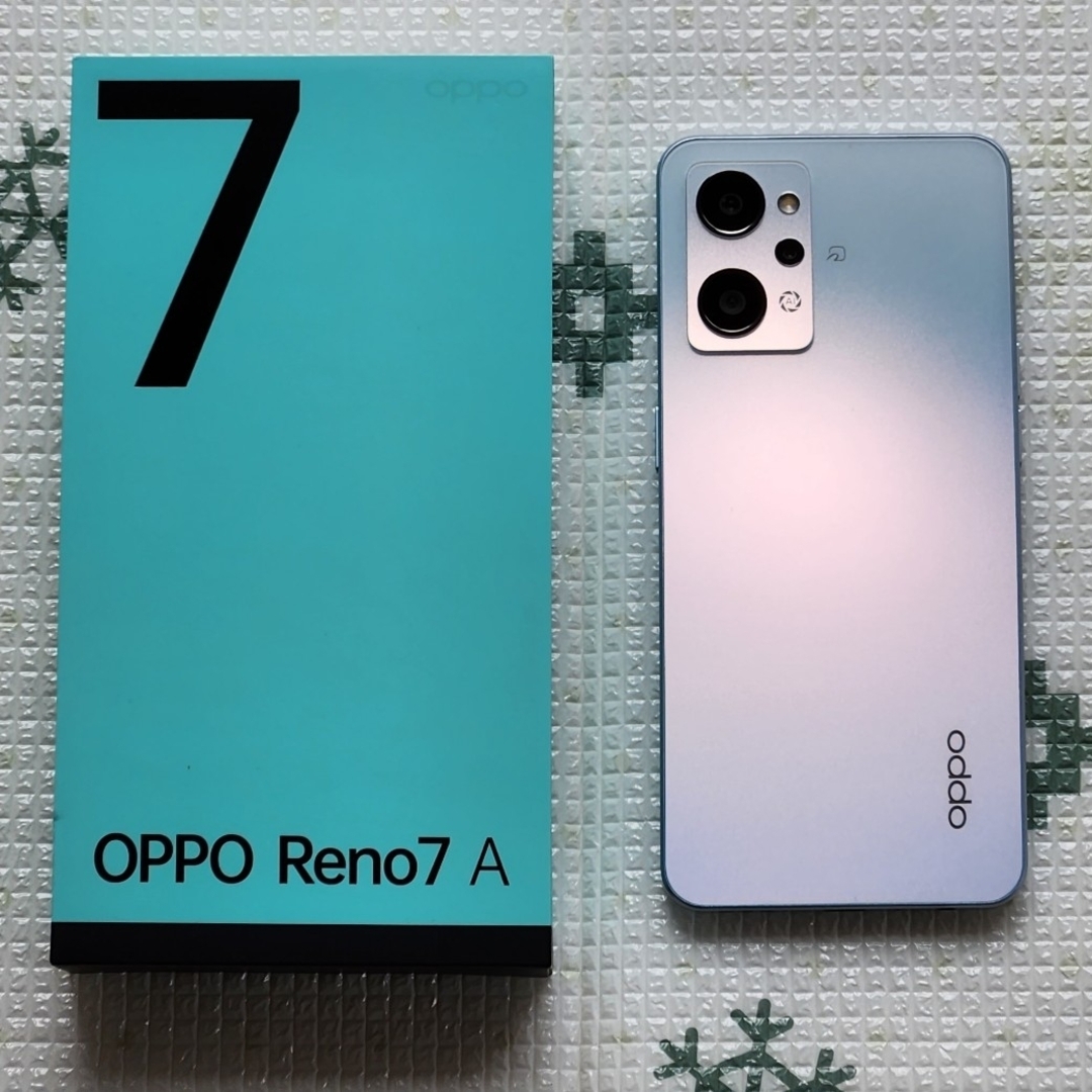 OPPO Reno7 a　ドリームブルー　Ymobile版