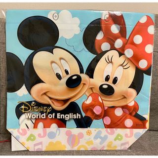 ディズニー(Disney)のディズニー エコバック 新品未使用(エコバッグ)