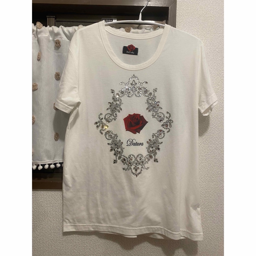 DaTuRa(ダチュラ)のダチュラ　Tシャツ レディースのトップス(Tシャツ(半袖/袖なし))の商品写真
