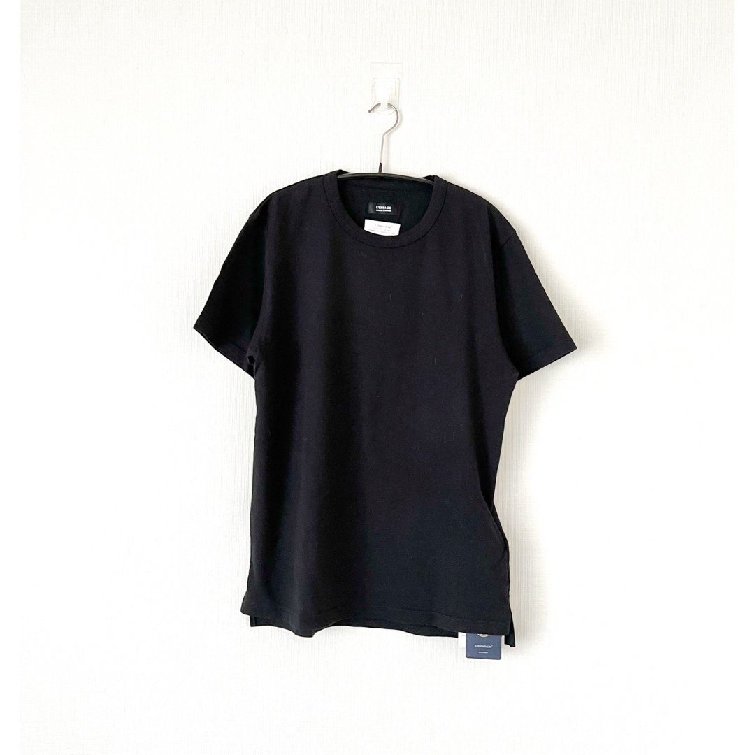JOURNAL STANDARD(ジャーナルスタンダード)のL'ESSAGE × STAMMBAUM ベーシック Tシャツ レディースのトップス(Tシャツ(半袖/袖なし))の商品写真