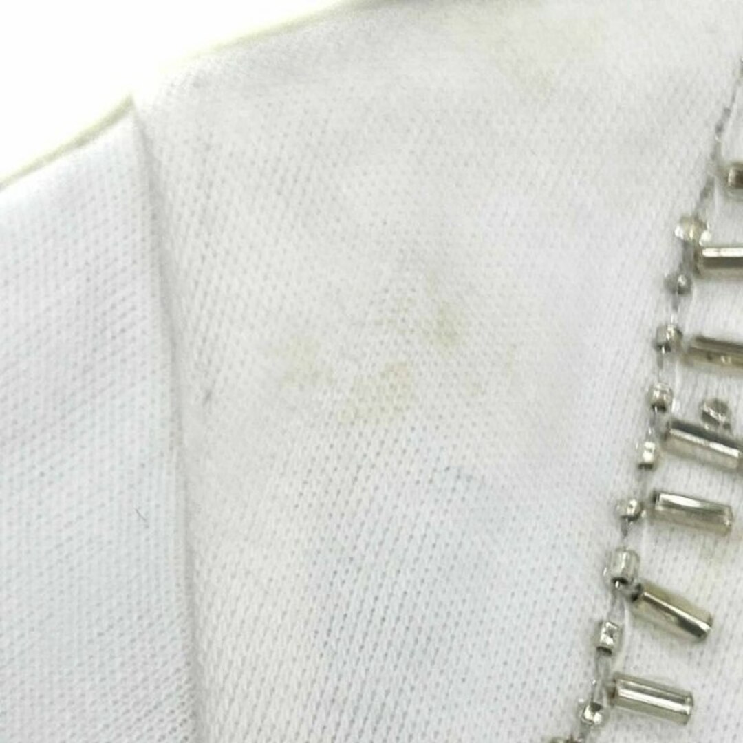 Christian Dior(クリスチャンディオール)のクリスチャンディオール Tシャツ カットソー コットン F36 M 白 レディースのトップス(Tシャツ(半袖/袖なし))の商品写真