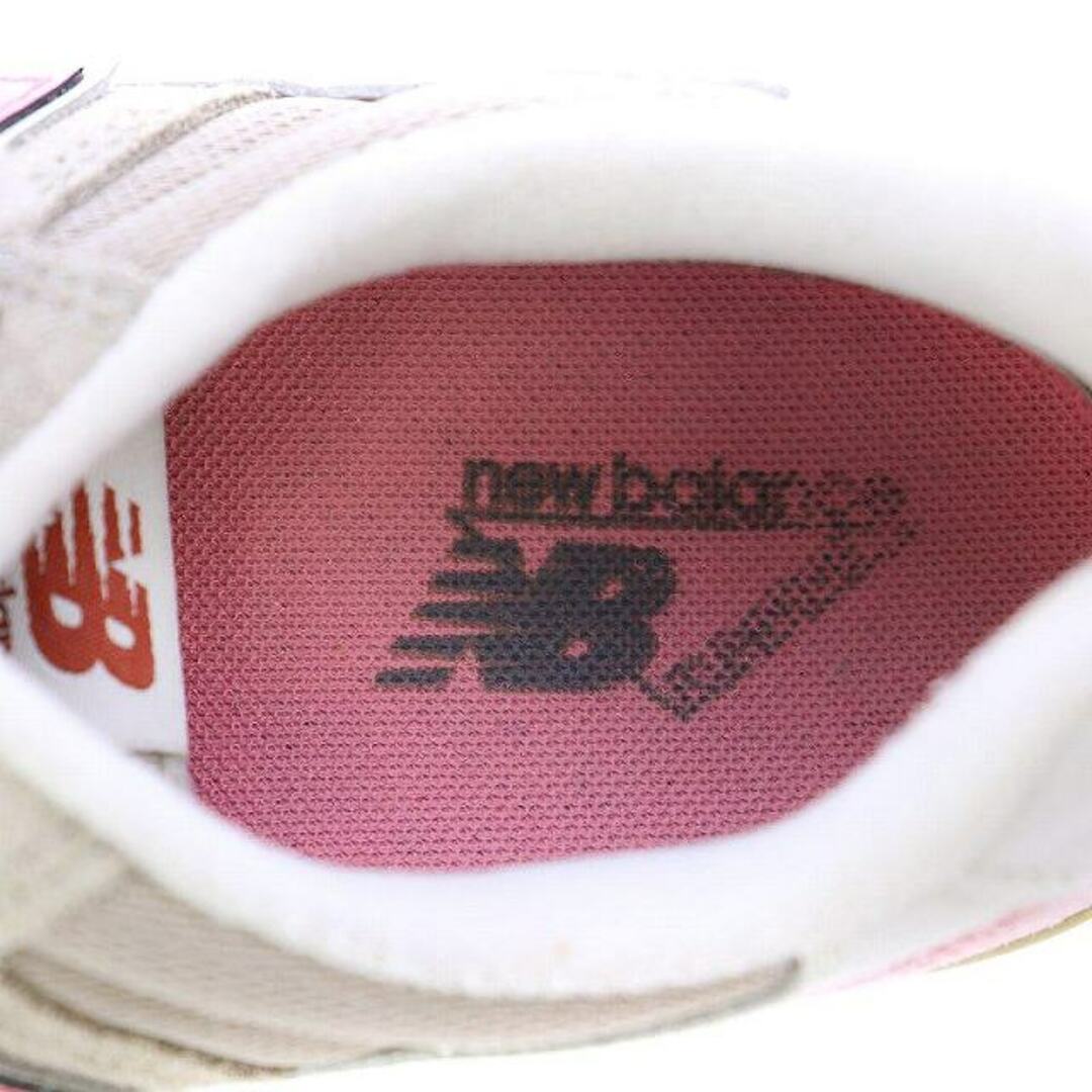 New Balance(ニューバランス)のニューバランス WR996GN スニーカー シューズ メッシュ スエード 6.5 レディースの靴/シューズ(スニーカー)の商品写真