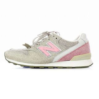 ニューバランス(New Balance)のニューバランス WR996GN スニーカー シューズ メッシュ スエード 6.5(スニーカー)