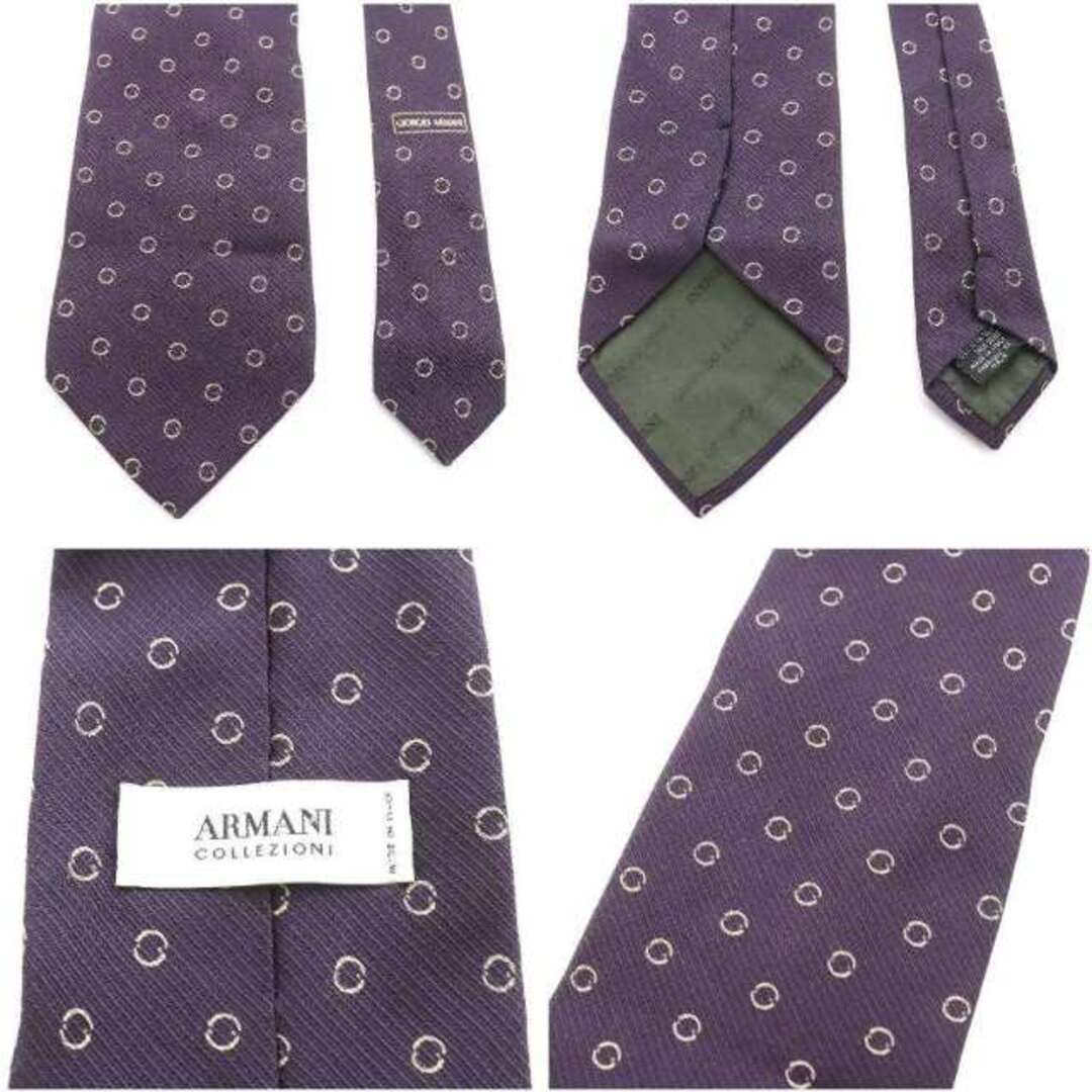 ARMANI COLLEZIONI - ARMANI COLLEZIONI ネクタイ 3本セット オレンジ ...