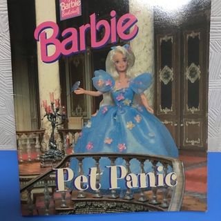 Barbie 新品　本　シールはおまけです。(その他)