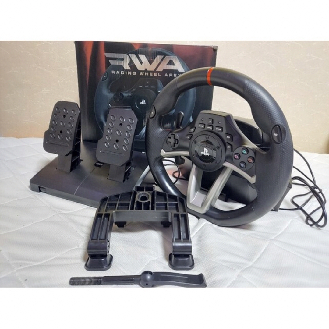 HORI] RACING WHEEL APEX ps3/ps4/ps5/pcの通販 by あおてん's shop