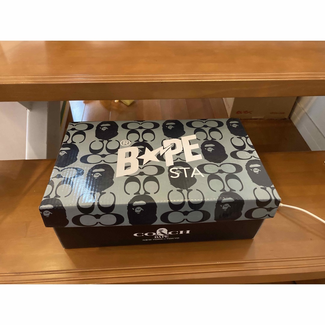 BAPE COACH  STA コラボ　スニーカー　25.5  新品　未使用 5