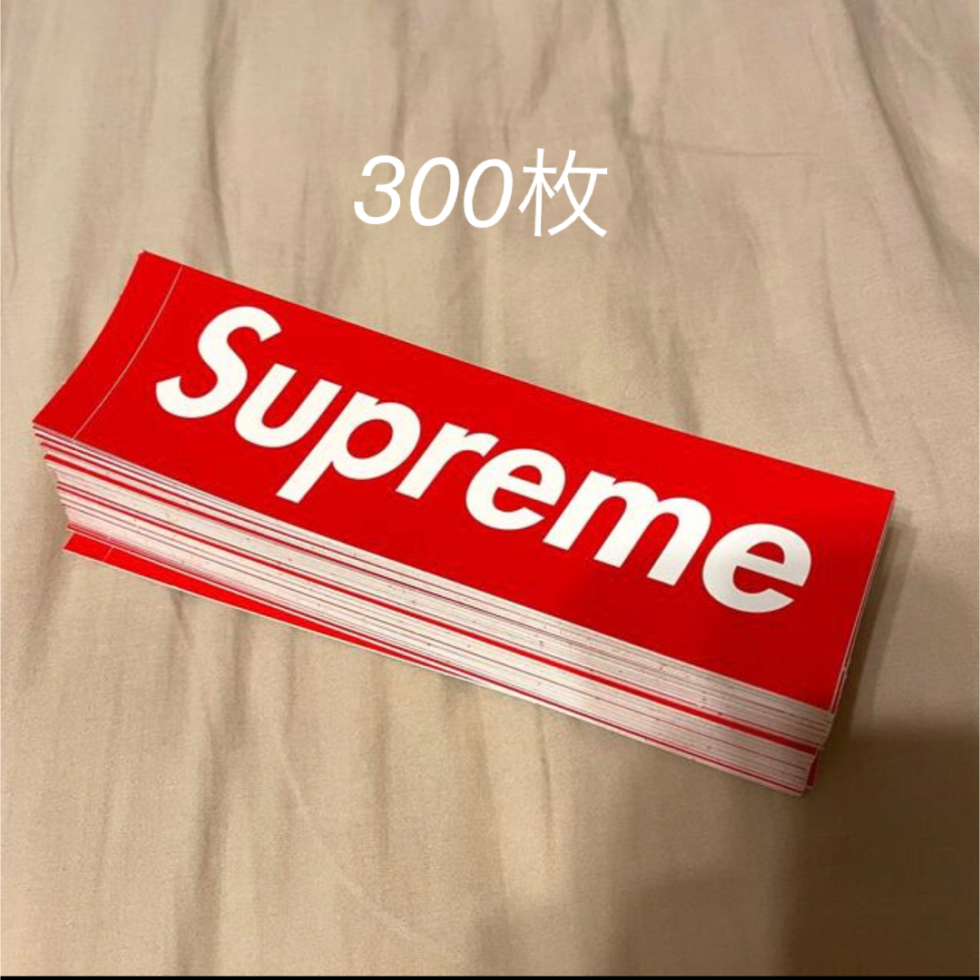 supreme ステッカー 300枚