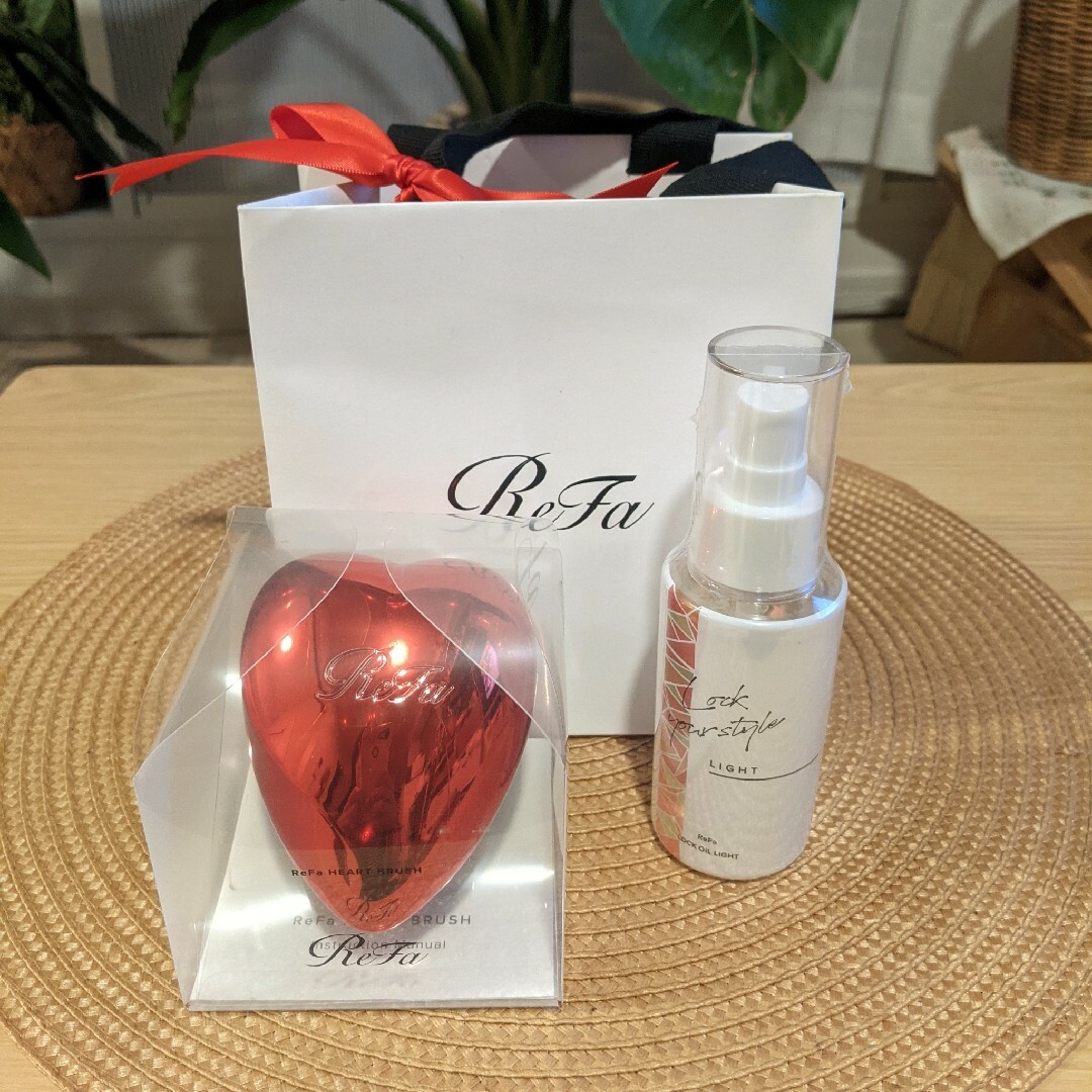 ReFa - ReFa ハートブラシ ロックオイルライトの通販 by Meadow's shop