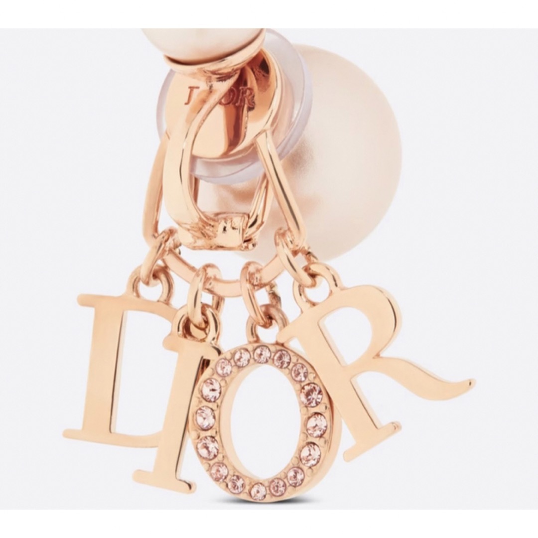 Christian Dior(クリスチャンディオール)の新品 DIOR TRIBALES イヤリング ディオール イヤリング ピンク レディースのアクセサリー(イヤリング)の商品写真