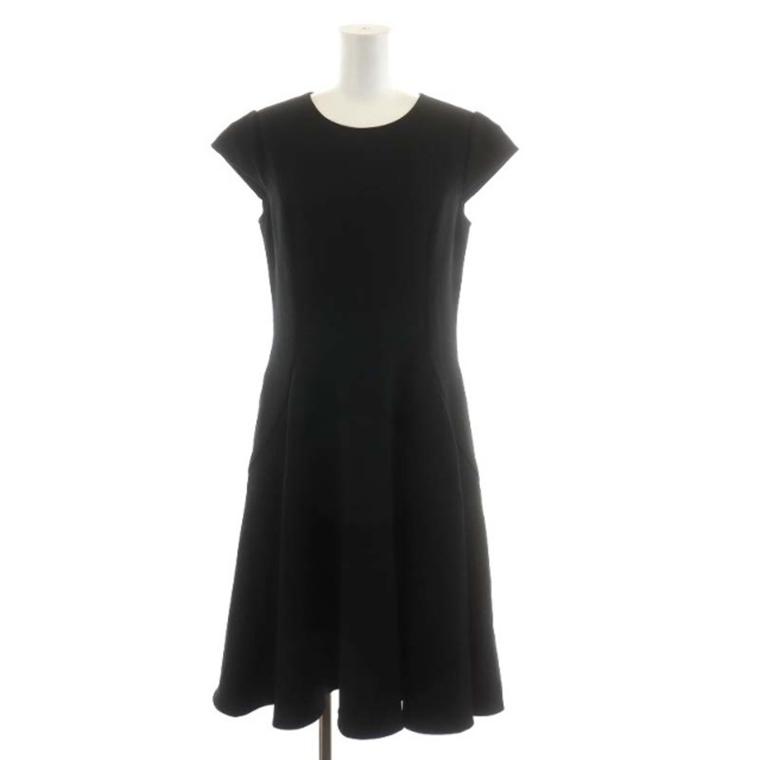 ルネ Rene 20AW basic ワンピース ひざ丈 半袖 34 S 黒 | www.smartbox