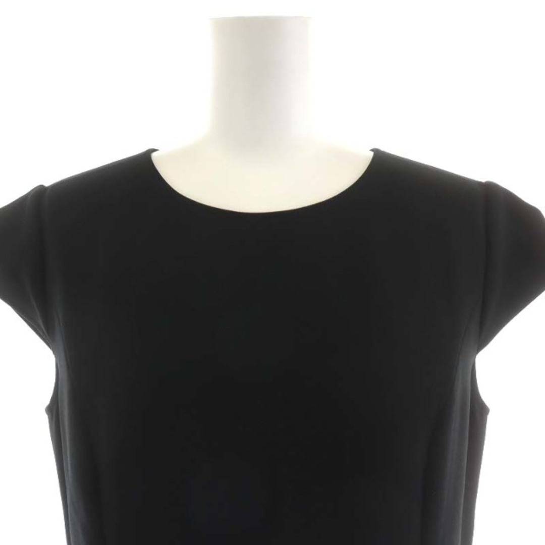 ルネ Rene 20AW basic ワンピース ひざ丈 半袖 34 S 黒 | www.smartbox