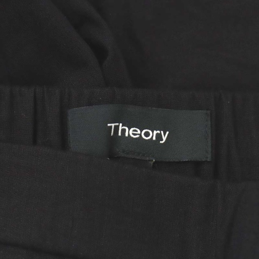 Theory 20ss リネンパンツ ホワイト-