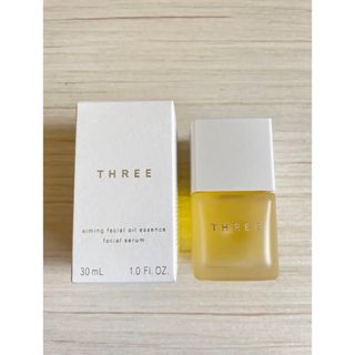 スリー(THREE)のTHREE エミングフェイシャルオイルエッセンスR(美容液)