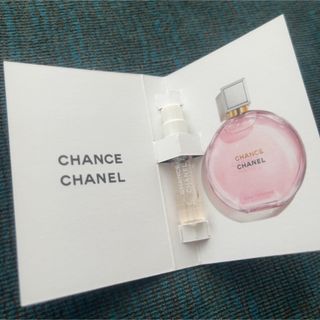 シャネル(CHANEL)のシャネル　チャンス オー タンドゥル オードゥ パルファム　サンプル(香水(女性用))