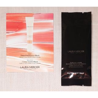 ローラメルシエ(laura mercier)のローラメルシエ　チーク & クッションファンデ 試供品 サンプル(ファンデーション)