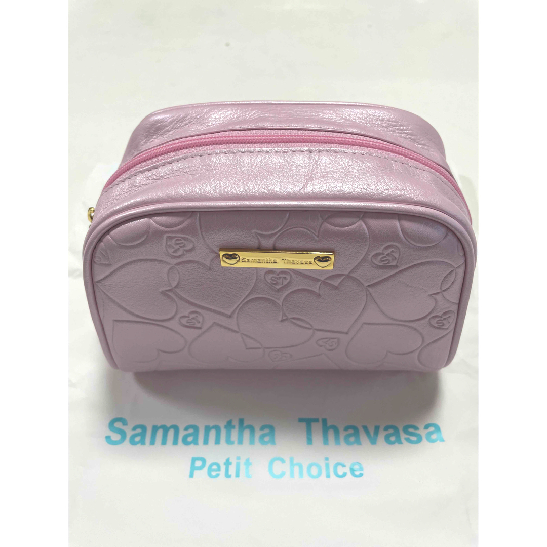 Samantha Thavasa Petit Choice(サマンサタバサプチチョイス)のひろっぺ⭐︎様専用【未使用】サマンサタバサ♡ポーチ レディースのファッション小物(ポーチ)の商品写真