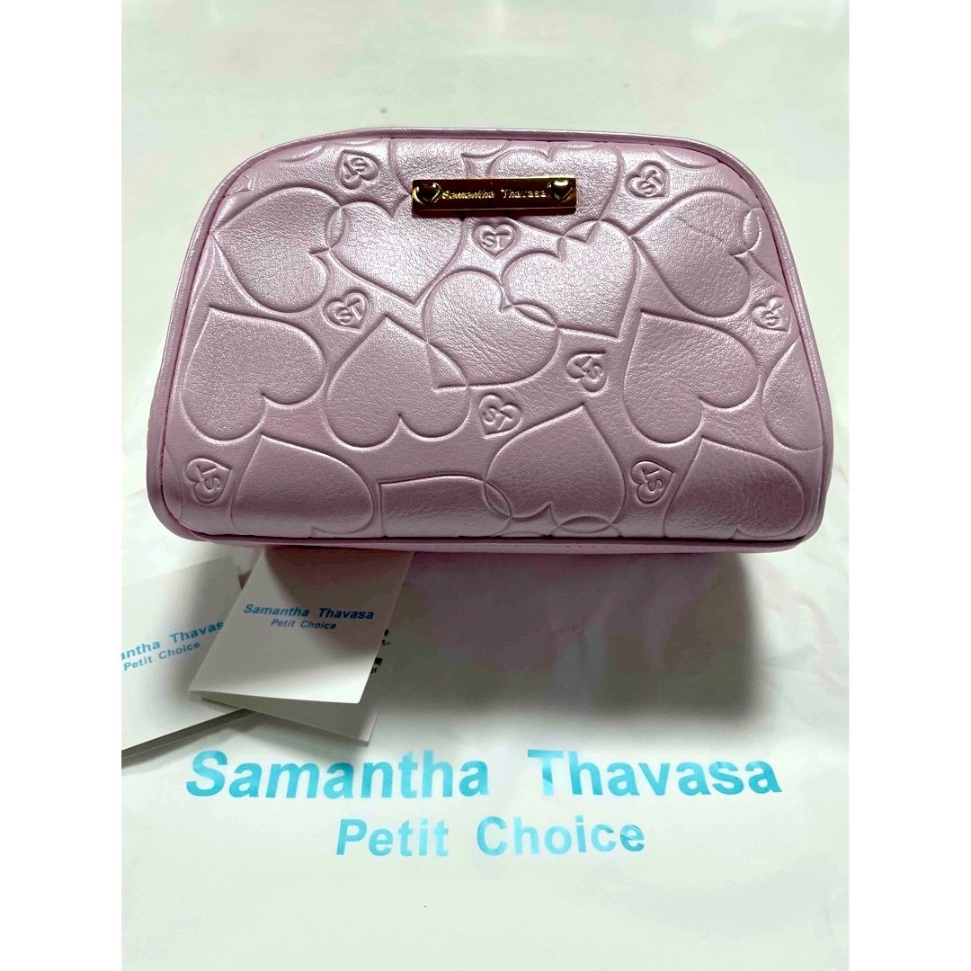 Samantha Thavasa Petit Choice(サマンサタバサプチチョイス)のひろっぺ⭐︎様専用【未使用】サマンサタバサ♡ポーチ レディースのファッション小物(ポーチ)の商品写真