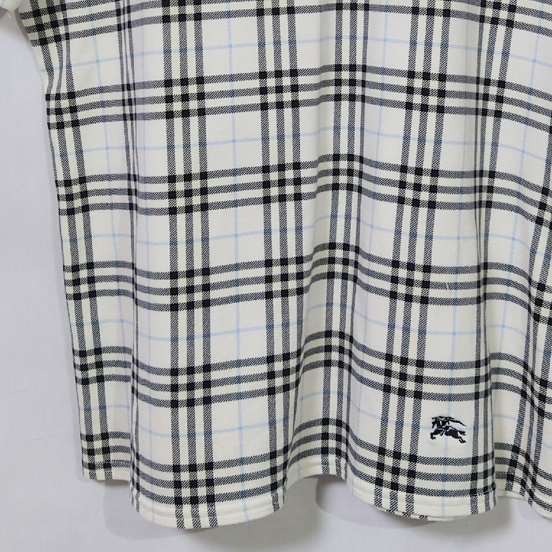 BURBERRY - バーバリーロンドン チェックシャツ 半袖 サイズ2 BURBERRY - バーバリーロンドン チェックシャツ 半袖 サイズ2
