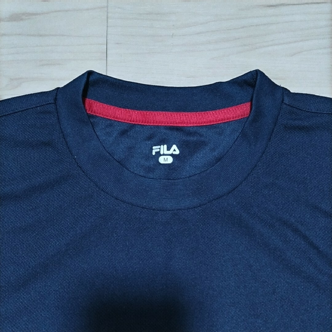 FILA(フィラ)のFILA / フィラ / Tシャツ / ネイビー スポーツ/アウトドアのスポーツ/アウトドア その他(その他)の商品写真