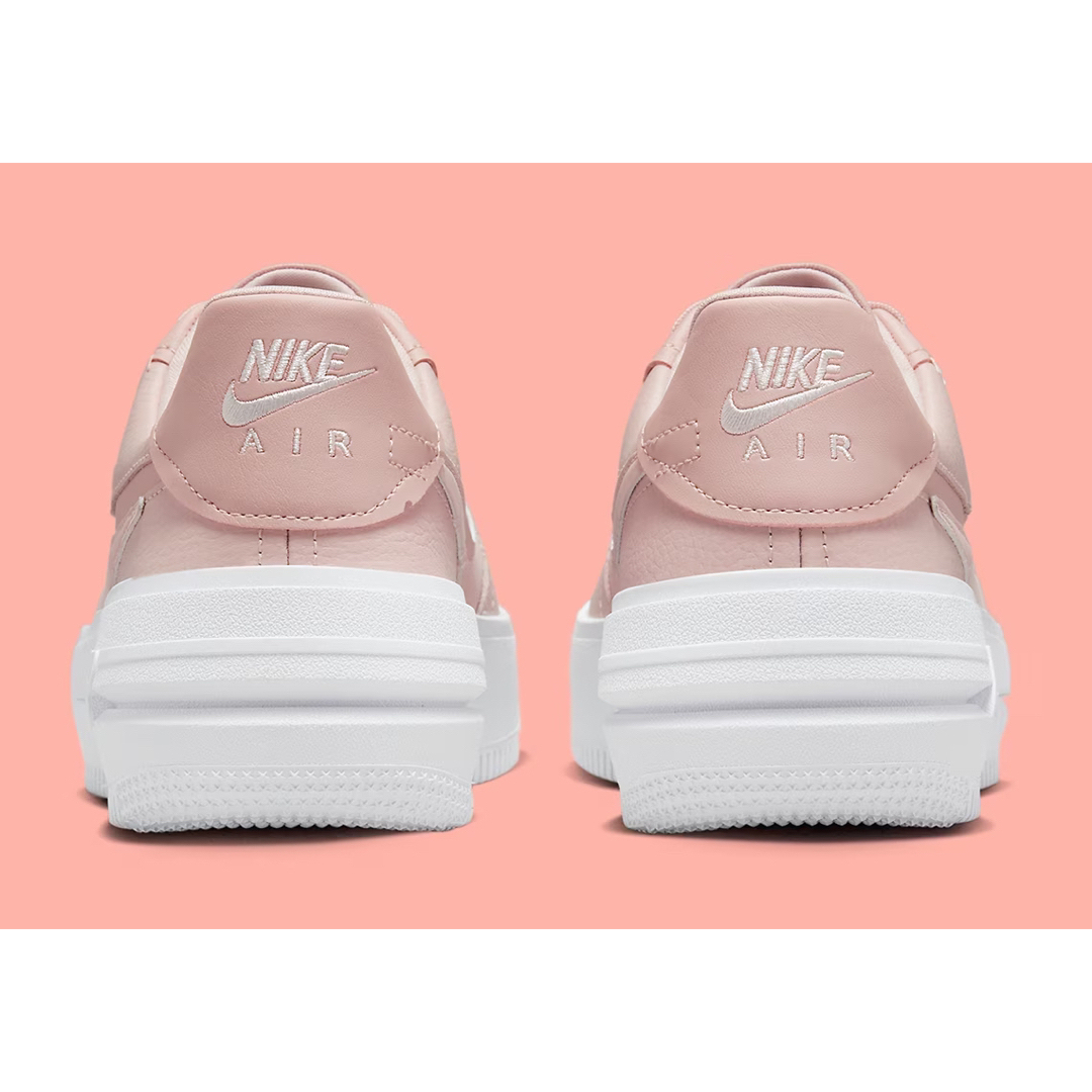 NIKE ナイキ AIR FORCE 1 エアフォース1 ピンク 桃 厚底 25