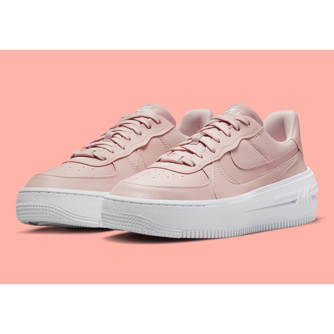 NIKE ナイキ AIR FORCE 1 エアフォース1 ピンク 桃 厚底 25